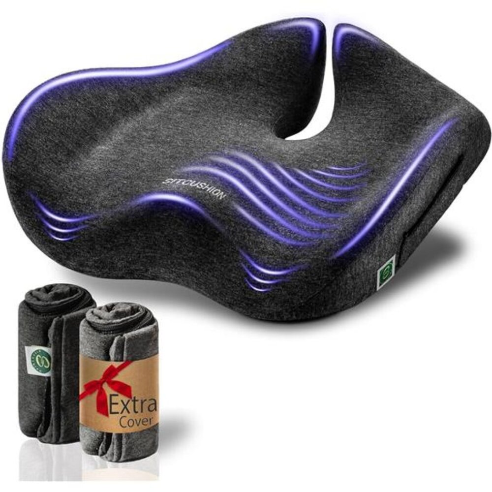 X Large Seat Cushions for Office Chairs– Pressure Relief Seat Cushion